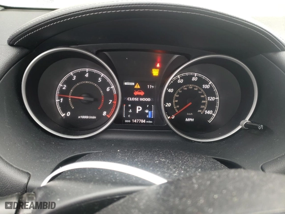2010 Mitsubishi Outlander GT with VIN JA4JT5AX4AZ007612, listed as a Copart auction lot 38173844 with 147,784 mi miles and Salvage Title. Bid and sale history available at carsss.com. Image 9.