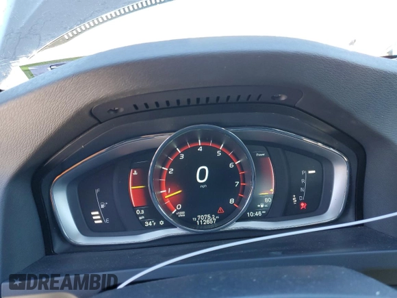 2015 Volvo S60 T5 Premier z VIN YV1612TK2F1350209, wystawiony jako Copart lot #88946025 z przebiegiem 112 657 mil mil oraz Szkoda całkowita • Salvage title. Historia ofert i sprzedaży dostępna na DreamBid. Obrazek 9.