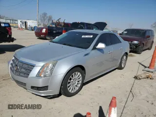 2010 Cadillac CTS Luxury with VIN 1G6DE5EG4A0132771, listed as a Copart auction lot 48871435 with 122,093 mi miles and Salvage Title. Bid and sale history available at carsss.com. Image 1.