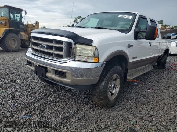 2004 Ford F-250 XL с VIN 1FTNW21PX4ED74149, выставлен на аукционе Copart как лот 60863395 с пробегом 377 830 миль миль и Списание • Salvage title. История ставок и продаж доступна на DreamBid. Изображение 1.