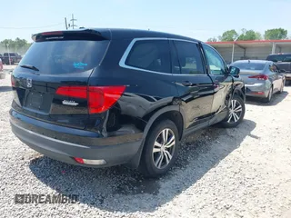 2018 Honda Pilot EX-L with VIN 5FNYF5H5XJB020788, listed as a IAAI auction lot 42034861 with 45,304 mi miles. Bid and sale history available at carsss.com. Image 4.