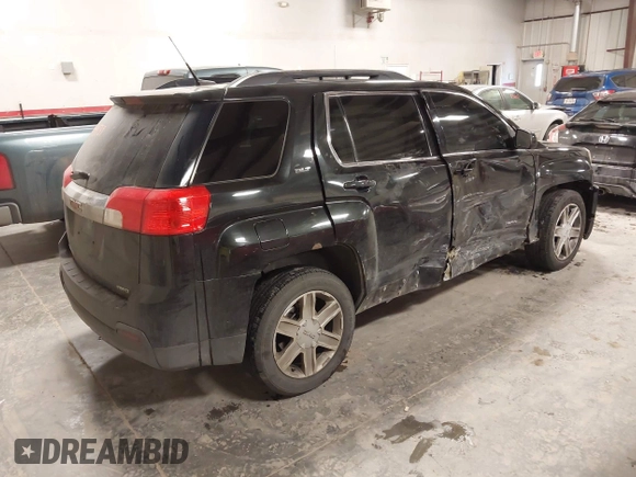 2011 GMC Terrain SLT-1 with VIN 2CTFLVEC2B6334210, listed as a IAAI auction lot 41565946 with 245,411 mi miles and . Bid and sale history available at DreamBid. Image 4.