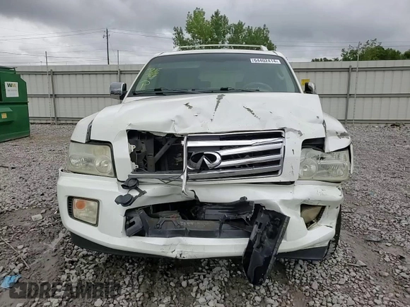 2004 Infiniti QX56 with VIN 5N3AA08C04N807761, listed as a Copart auction lot 64402414 with 272,393 mi miles and Salvage Title. Bid and sale history available at carsss.com. Image 12.