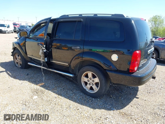 2006 Dodge Durango Limited with VIN 1D8HD58276F109749, listed as a IAAI auction lot 41992801 with Not provided miles and . Bid and sale history available at DreamBid. Image 3.