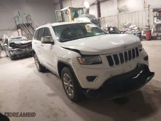2015 Jeep Grand Cherokee Limited with VIN 1C4RJFBG5FC205872, listed as a IAAI auction lot 40595791 with 72,981 mi miles. Bid and sale history available at carsss.com. Image 1.