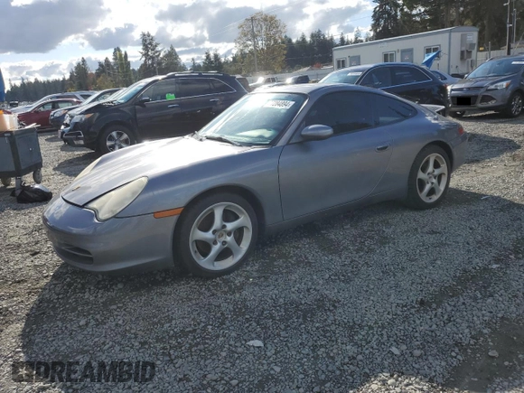 2003 Porsche 911 Carrera with VIN WP0AA29903S622072, listed as a Copart auction lot 77284894 with 111,568 mi miles and Clean Title. Bid and sale history available at carsss.com. Image 1.