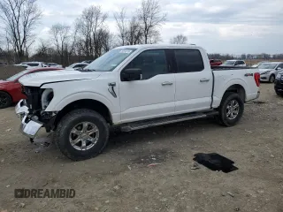 2021 Ford F-150 XL with VIN 1FTFW1E57MFA70391, listed as a Copart auction lot 50813215 with 97,790 mi miles and Salvage Title. Bid and sale history available at carsss.com. Image 1.