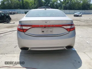 2012 Hyundai Azera with VIN KMHFG4JG8CA125699, listed as a Copart auction lot 66603405 with 129,673 mi miles and Clean title. Bid and sale history available at DreamBid. Image 6.