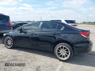 2015 Honda Civic EX-L with VIN 19XFB2F9XFE032914, listed as a IAAI auction lot 42093489 with 79,228 mi miles. Bid and sale history available at carsss.com. Image 14.