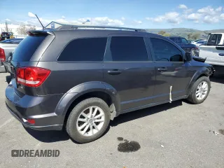 2016 Dodge Journey SXT with VIN 3C4PDCBG5GT116631, listed as a Copart auction lot 49538975 with 77,090 mi miles and Salvage Title. Bid and sale history available at carsss.com. Image 3.