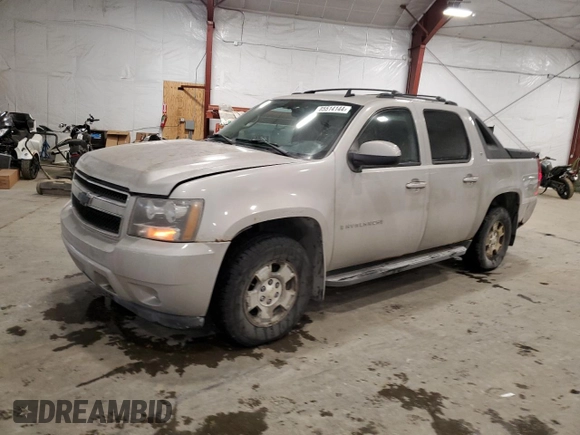 2008 Chevrolet Avalanche LT w/3LT with VIN 3GNFK12318G161716, listed as a Copart auction lot 85514144 with 150,841 mi miles and Clean Title. Bid and sale history available at carsss.com. Image 1.