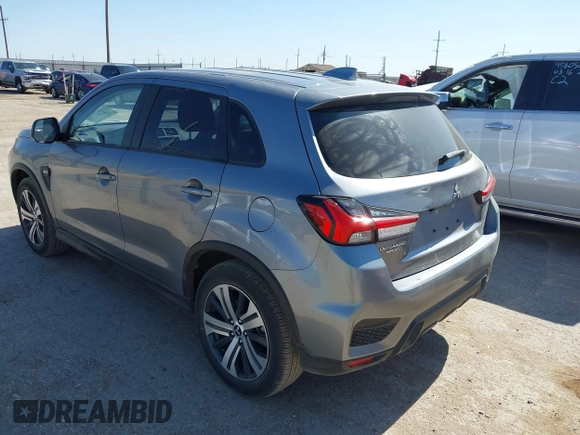 2024 Mitsubishi Outlander S z VIN JA4ARUAU3RU025509, wystawiony jako IAAI lot #42306345 z przebiegiem 6 559 mil mil oraz . Historia ofert i sprzedaży dostępna na DreamBid. Obrazek 3.