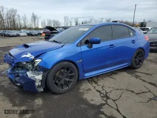 2017 Subaru WRX Premium with VIN JF1VA1E67H9839971, listed as a Copart auction lot 46445915 with 71,937 mi miles and Salvage Title. Bid and sale history available at carsss.com. Image 1.
