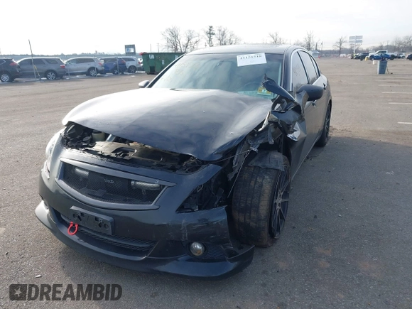 2013 Infiniti G37 x z VIN JN1CV6AR5DM760635, wystawiony jako IAAI lot #41151518 z przebiegiem 131 580 mil mil oraz . Historia ofert i sprzedaży dostępna na DreamBid. Obrazek 2.