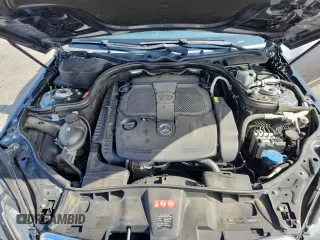 2012 Mercedes-Benz E 350 Luxury with VIN WDDHF5KB1CA520161, listed as a Copart auction lot 60303445 with 185,534 mi miles and Salvage title. Bid and sale history available at DreamBid. Image 11.