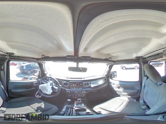 2023 Jeep Gladiator High Altitude with VIN 1C6HJTFG6PL523237, listed as a Copart auction lot 75999734 with 53,363 mi miles and Salvage title. Bid and sale history available at DreamBid. Image 13.