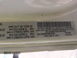 2022 Ram ProMaster City Cargo Tradesman с VIN ZFBHRFAB7N6Y11295, выставлен на аукционе IAAI как лот 42727230 с пробегом 70 787 миль миль и . История ставок и продаж доступна на DreamBid. Изображение 9.