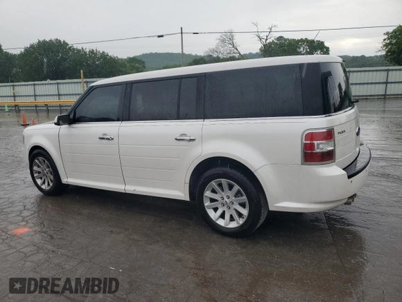 2009 Ford Flex SEL z VIN 2FMDK52CX9BA09974, wystawiony jako Copart lot #57184765 z przebiegiem 184 769 mil mil oraz Szkoda całkowita • Salvage title. Historia ofert i sprzedaży dostępna na DreamBid. Obrazek 2.