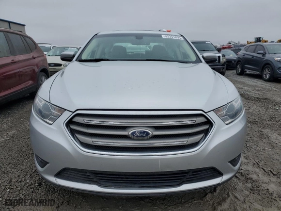 2015 Ford Taurus SEL with VIN 1FAHP2H88FG151257, listed as a Copart auction lot 43351895 with 154,073 mi miles and Salvage Title. Bid and sale history available at carsss.com. Image 5.