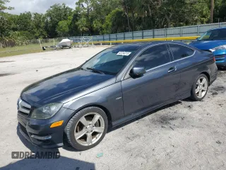 2012 Mercedes-Benz C 250 with VIN WDDGJ4HB6CF773930, listed as a Copart auction lot 62234215 with 159,787 mi miles and Clean title. Bid and sale history available at DreamBid. Image 1.