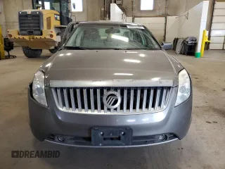 2010 Mercury Milan with VIN 3MEHM0HA0AR635840, listed as a Copart auction lot 56030695 with 157,205 mi miles and Salvage title. Bid and sale history available at DreamBid. Image 5.
