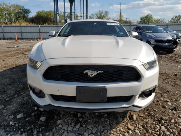 2017 Ford Mustang EcoBoost with VIN 1FA6P8TH6H5356916, listed as a Copart auction lot 55856225 with 83,358 mi miles and Salvage title. Bid and sale history available at DreamBid. Image 5.