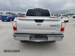2017 Nissan Titan SV with VIN 1N6AA1E60HN524426, listed as a Copart auction lot 55036775 with 109,258 mi miles and Salvage title. Bid and sale history available at DreamBid. Image 6.