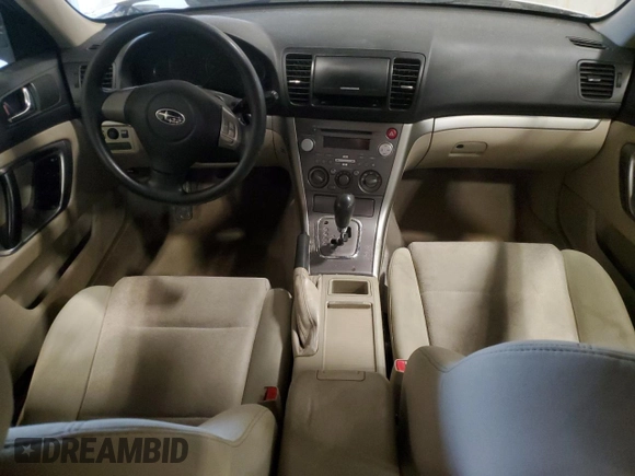 2008 Subaru Legacy (Natl) Special Edition with VIN 4S3BL616187216576, listed as a Copart auction lot 51525525 with 0 mi miles and Non Repairable. Bid and sale history available at carsss.com. Image 8.