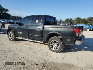 2011 Nissan Titan SL with VIN 1N6AA0EC8BN324904, listed as a Copart auction lot 42264435 with 273,332 mi miles and Salvage Title. Bid and sale history available at carsss.com. Image 2.