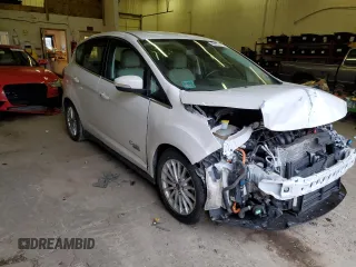 2015 Ford C-Max Energi SEL with VIN 1FADP5CU7FL110033, listed as a Copart auction lot 40412874 with 0 mi miles. Bid and sale history available at carsss.com. Image 4.