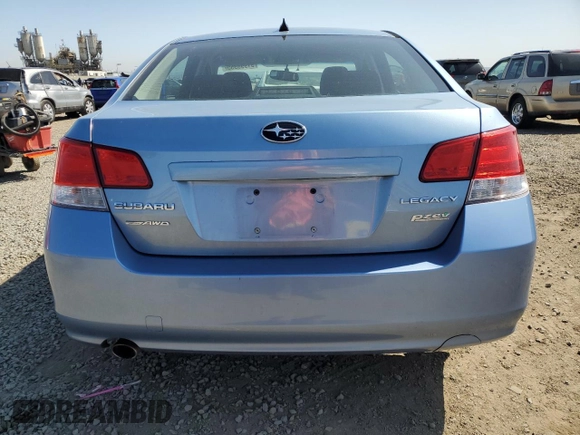 2012 Subaru Legacy 2.5i Premium with VIN 4S3BMBF68C3010959, listed as a Copart auction lot 51998955 with 105,261 mi miles and Salvage Title. Bid and sale history available at carsss.com. Image 6.