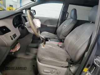 2012 Toyota Sienna XLE with VIN 5TDDK3DC2CS031088, listed as a Copart auction lot 60642845 with 186,586 mi miles and Salvage title. Bid and sale history available at DreamBid. Image 7.