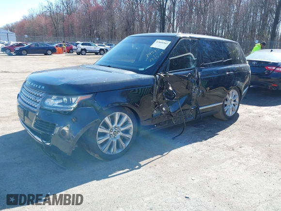 2013 Land Rover Range Rover SC z VIN SALGS2EFXDA102996, wystawiony jako IAAI lot #41860343 z przebiegiem Nie podano mil oraz . Historia ofert i sprzedaży dostępna na DreamBid. Obrazek 16.