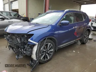 2020 Nissan Rogue SL z VIN 5N1AT2MT9LC750507, wystawiony jako Copart lot #50406165 z przebiegiem 71 911 mil mil oraz Czysty tytuł • Clean title. Historia ofert i sprzedaży dostępna na DreamBid. Obrazek 1.