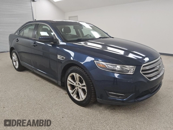 2017 Ford Taurus SEL with VIN 1FAHP2E85HG137775, listed as a Copart auction lot 51641105 with 143,732 mi miles and Clean Title. Bid and sale history available at DreamBid. Image 4.