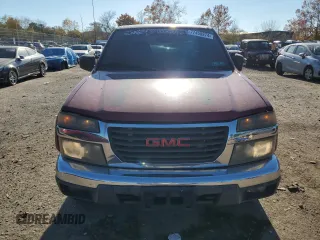 2005 GMC Canyon SLE Z71 with VIN 1GTDS196758114871, listed as a Copart auction lot 77458974 with 256,532 mi miles and Clean Title. Bid and sale history available at carsss.com. Image 5.