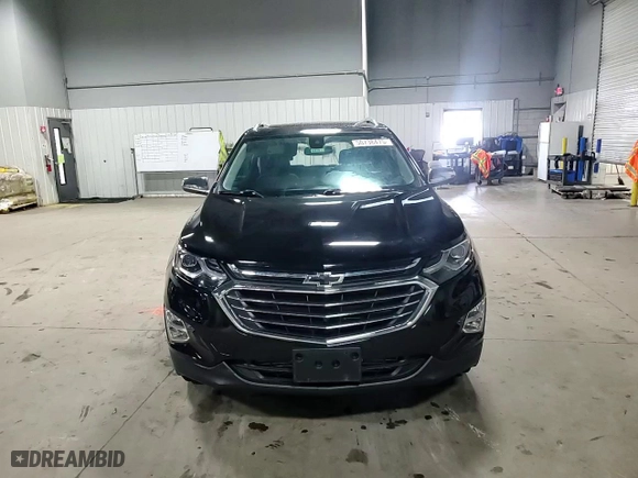 2018 Chevrolet Equinox Premier with VIN 2GNAXWEX8J6261093, listed as a Copart auction lot 50738475 with 102,766 mi miles and Salvage Title. Bid and sale history available at carsss.com. Image 12.