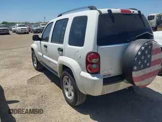 2006 Jeep Liberty Limited z VIN 1J4GL58K56W271077, wystawiony jako IAAI lot #41978911 z przebiegiem 147 428 mil mil oraz . Historia ofert i sprzedaży dostępna na DreamBid. Obrazek 3.