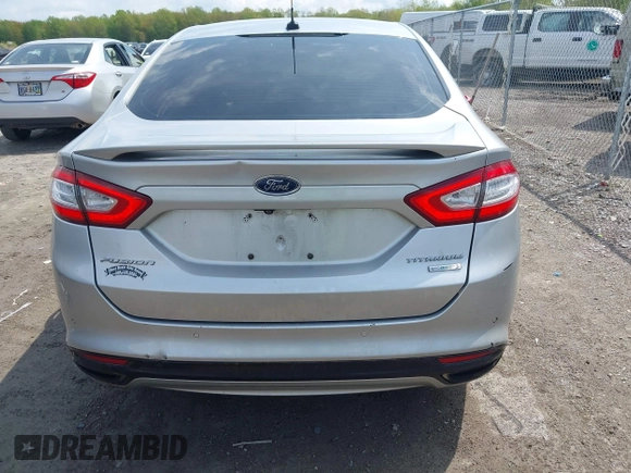 2016 Ford Fusion Titanium with VIN 3FA6P0K93GR223280, listed as a IAAI auction lot 42178478 with 189,239 mi miles and . Bid and sale history available at DreamBid. Image 17.