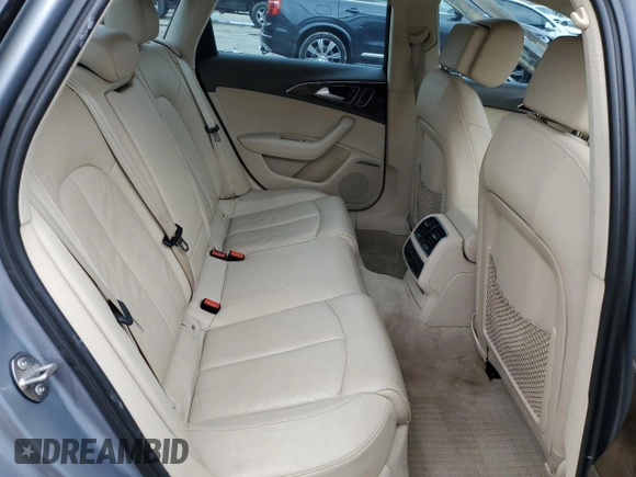2016 Audi A6 2.0T Premium Plus with VIN WAUDFAFC1GN016807, listed as a Copart auction lot 44790135 with 122,540 mi miles and Salvage Title. Bid and sale history available at carsss.com. Image 10.