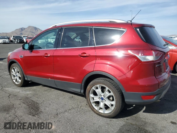 2016 Ford Escape Titanium with VIN 1FMCU0JX8GUB05333, listed as a Copart auction lot 54768205 with 71,793 mi miles and Clean Title. Bid and sale history available at carsss.com. Image 2.