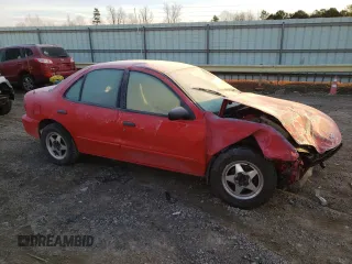 2002 Chevrolet Cavalier with VIN 1G1JC524727195638, listed as a Copart auction lot 84695244 with 113,237 mi miles and Salvage Title. Bid and sale history available at carsss.com. Image 4.