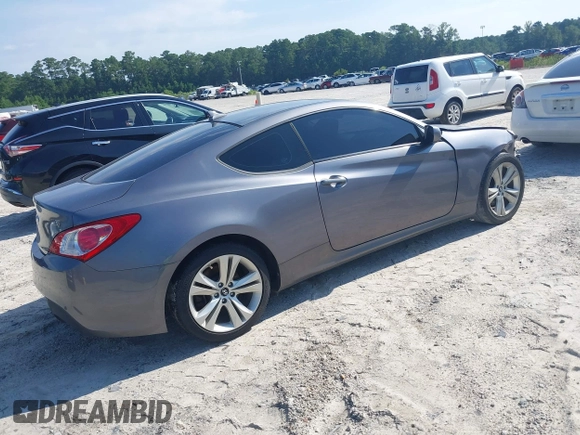 2012 Hyundai Genesis Coupe 2.0T с VIN KMHHT6KDXCU071745, выставлен на аукционе IAAI как лот 42833359 с пробегом 108 271 миль миль и . История ставок и продаж доступна на DreamBid. Изображение 4.