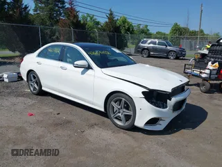 2017 Mercedes-Benz E 300 Luxury with VIN WDDZF4KB3HA058028, listed as a IAAI auction lot 42604102 with 70,078 mi miles and . Bid and sale history available at DreamBid. Image 1.