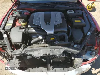 2002 Lexus SC 430 with VIN JTHFN48Y820020477, listed as a Copart auction lot 52560685 with 61,048 mi miles and Salvage Title. Bid and sale history available at DreamBid. Image 11.