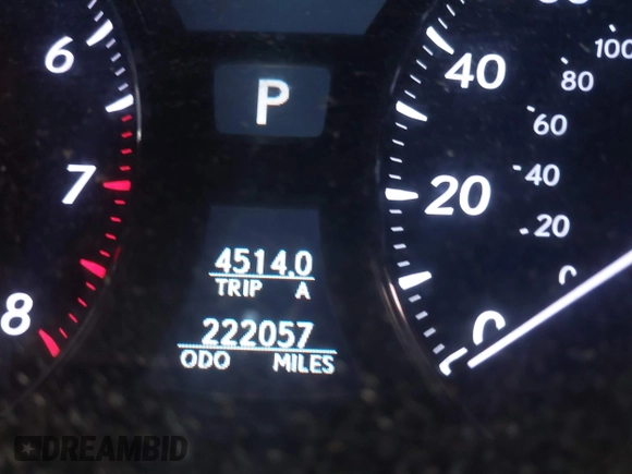 2008 Lexus LS 460 z VIN JTHBL46F585079763, wystawiony jako IAAI lot #41563816 z przebiegiem 220 057 mil mil oraz . Historia ofert i sprzedaży dostępna na DreamBid. Obrazek 15.