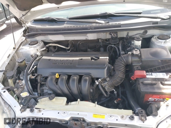2007 Toyota Corolla CE with VIN JTDBR32E270122622, listed as a IAAI auction lot 41958472 with 299,999 mi miles and . Bid and sale history available at DreamBid. Image 10.