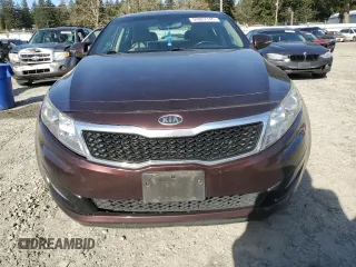 2012 Kia Optima EX with VIN 5XXGN4A77CG083612, listed as a Copart auction lot 52827145 with 143,790 mi miles and Salvage Title. Bid and sale history available at carsss.com. Image 5.