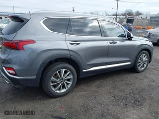 2020 Hyundai Santa Fe SEL with VIN 5NMS3CAD2LH163997, listed as a IAAI auction lot 41729909 with 38,624 mi miles. Bid and sale history available at carsss.com. Image 4.