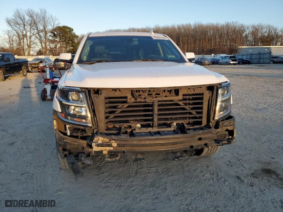 2020 Chevrolet Tahoe LT with VIN 1GNSCBKC3LR121275, listed as a Copart auction lot 47055795 with 130,633 mi miles and Salvage Title. Bid and sale history available at carsss.com. Image 5.